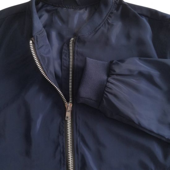 新着商品さまざまなサイズのポリエステルメンズボンバージャケット